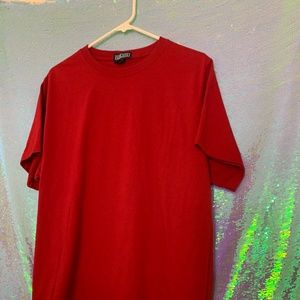 *CLEARANCE* NWOT Lands' End WMN 2X Red T-shirt